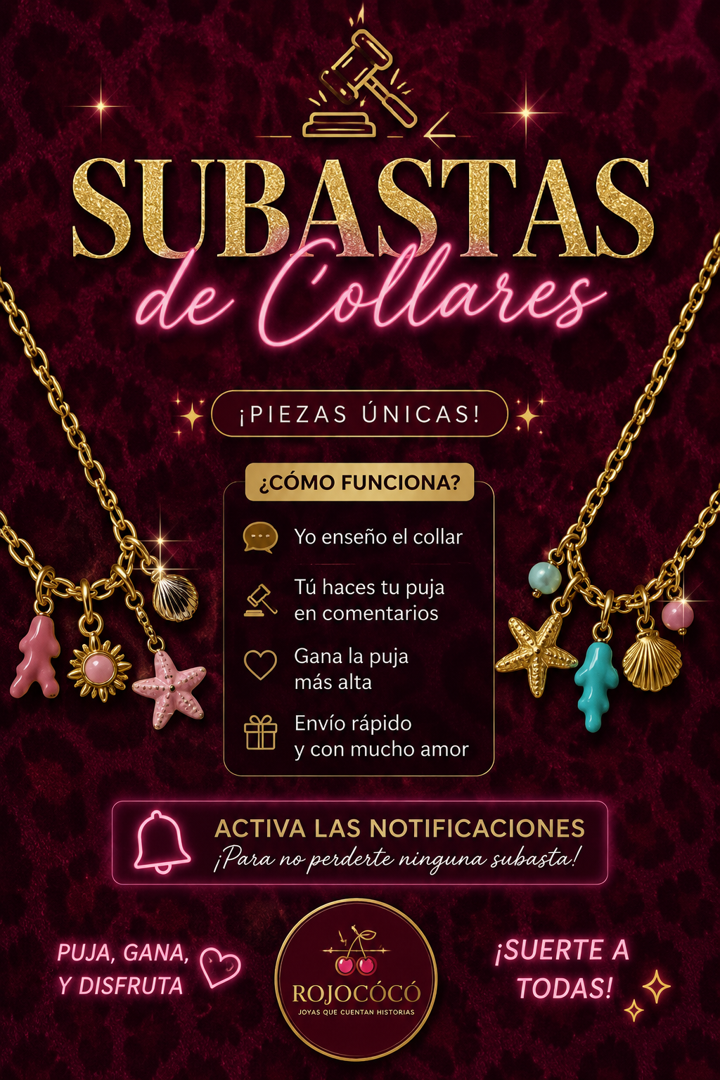 Subasta - Collares