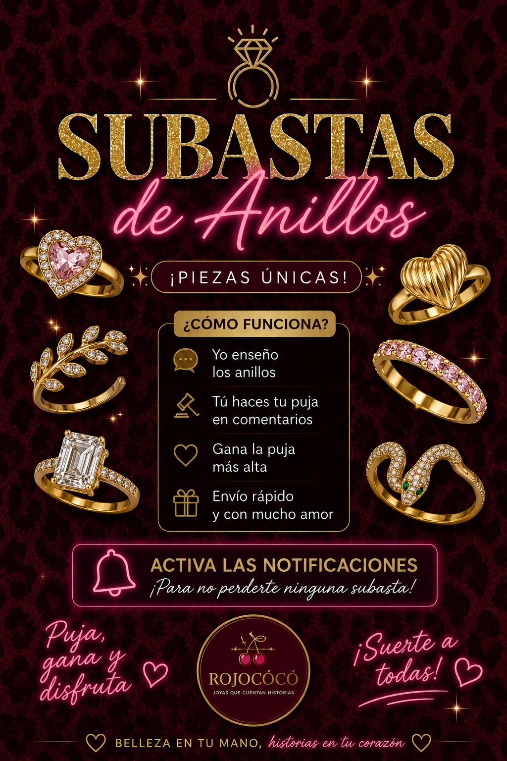 Subasta - Anillos