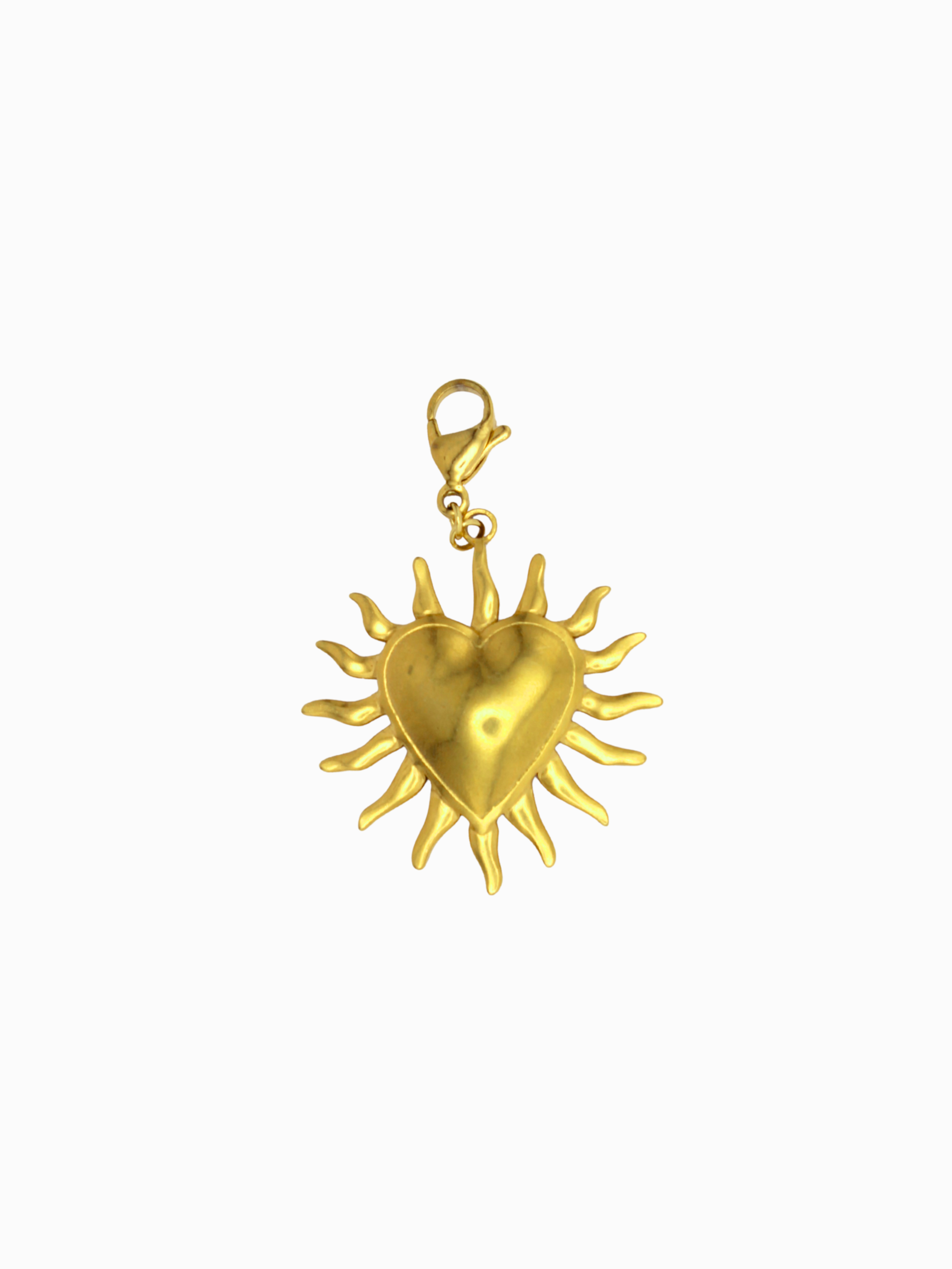 Charm Corazon Espinado
