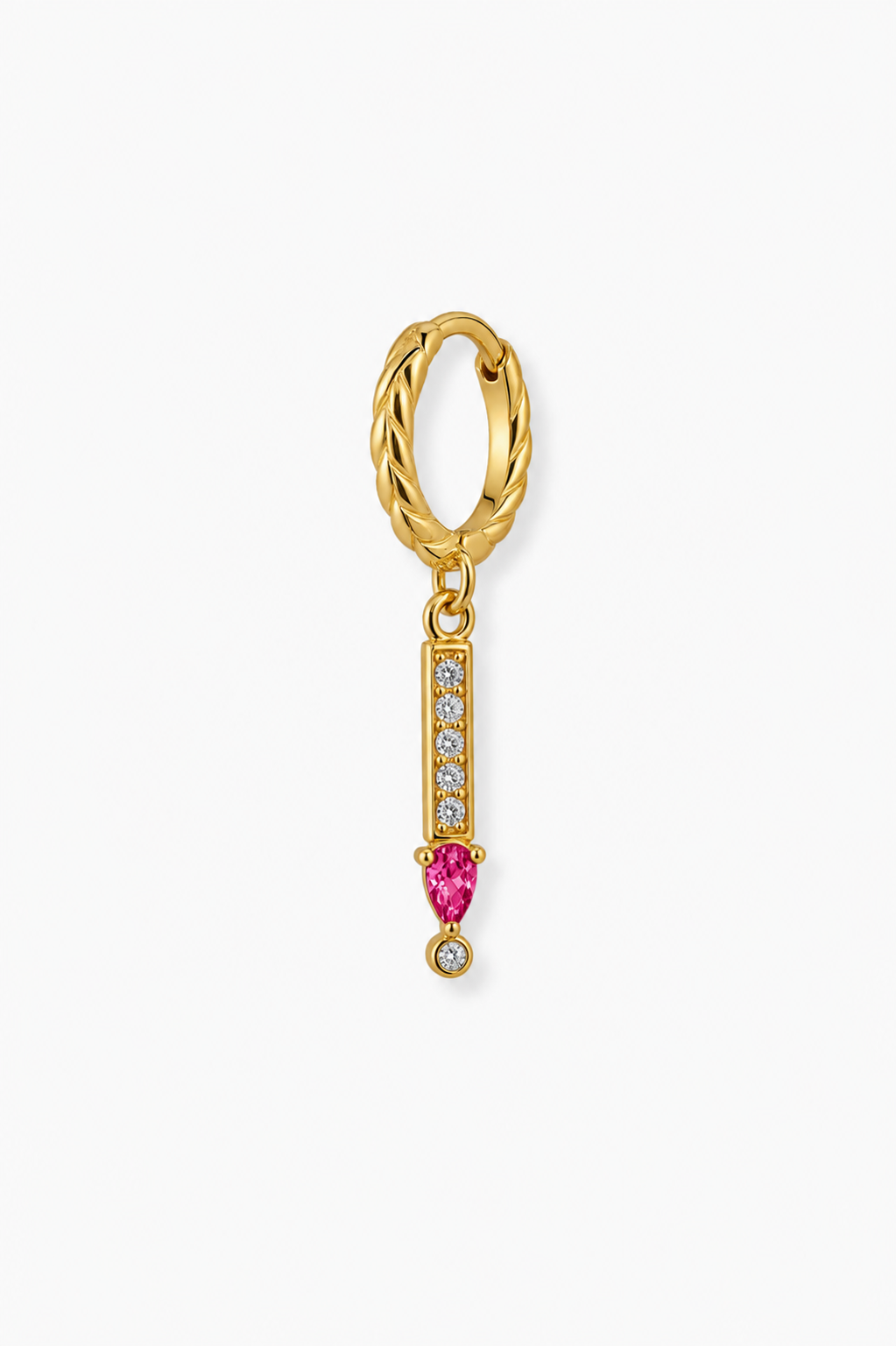 Piercing Rosely (1ud)