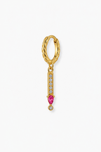 Piercing Rosely (1ud)