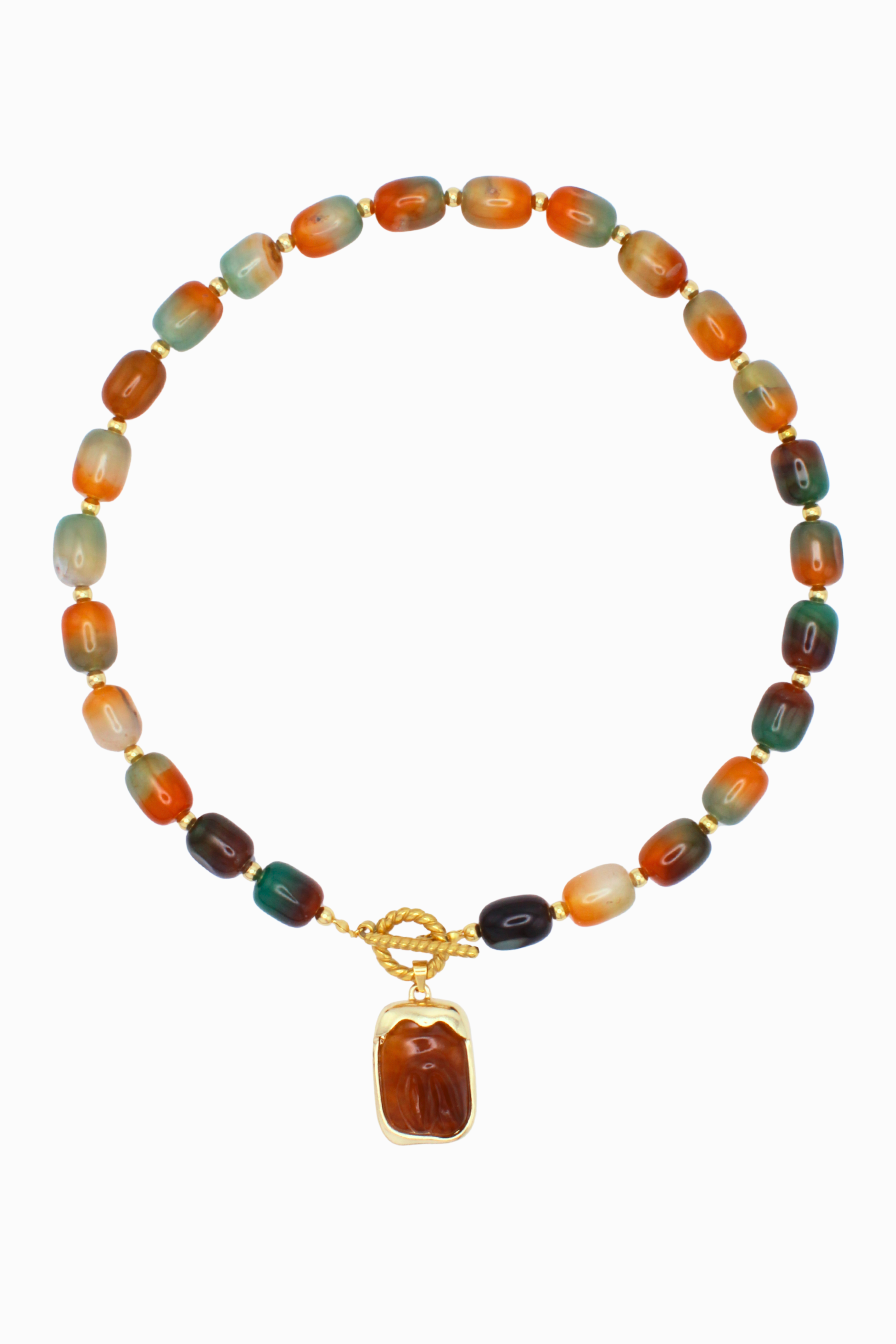 Collar Amber Glow