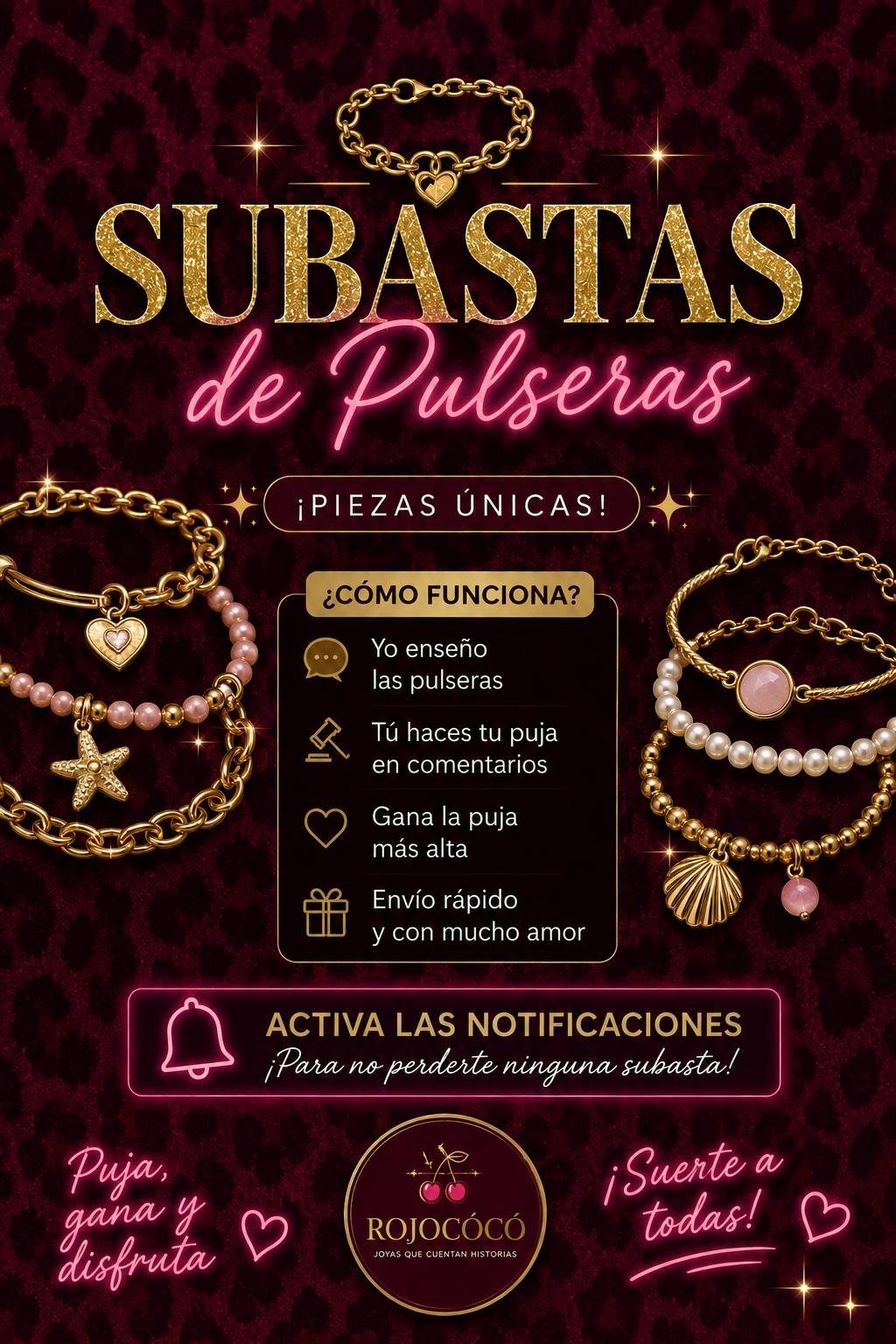 Subasta - Pulseras