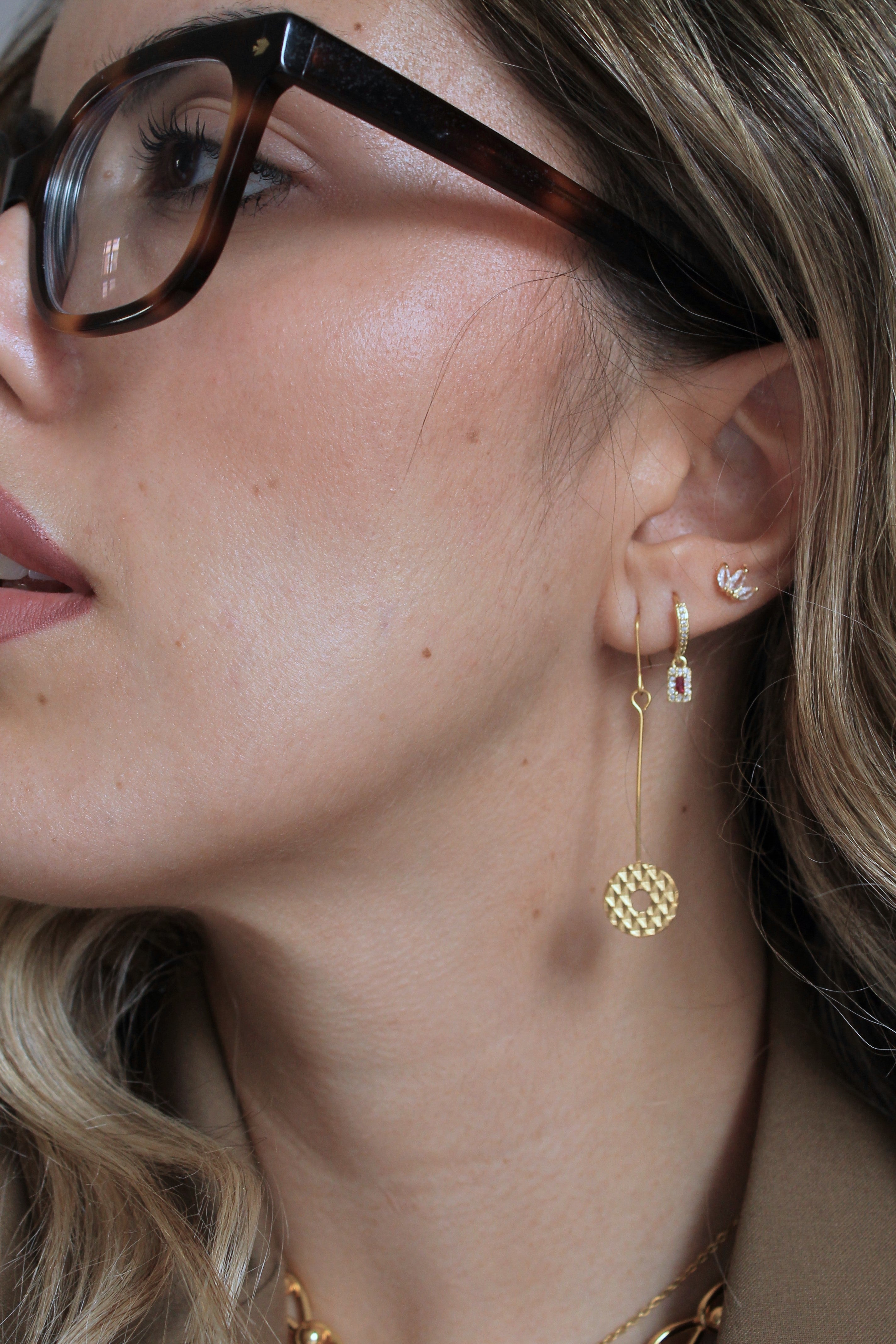 Mini pendiente Carina