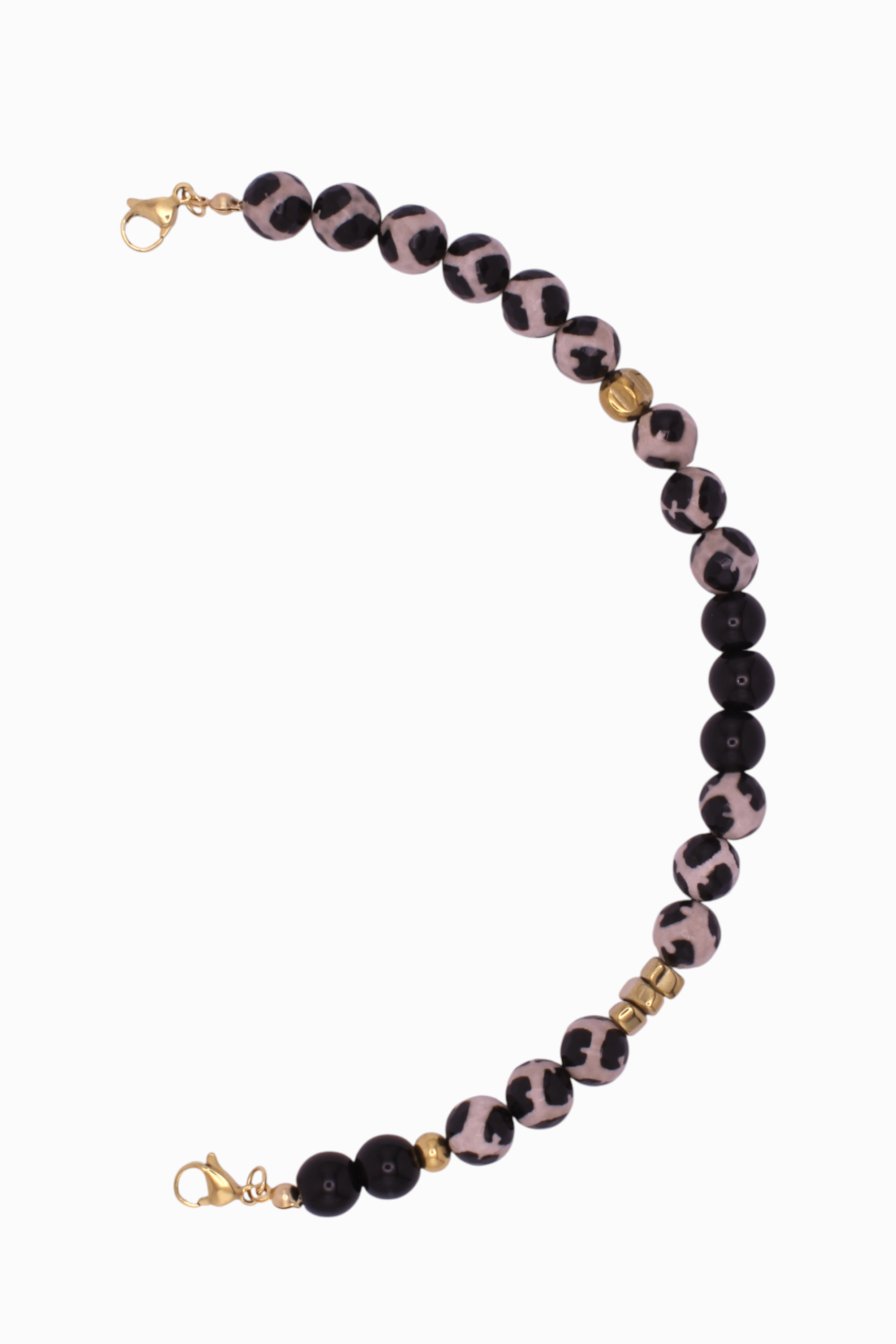 Mitad Ágata Tibetano