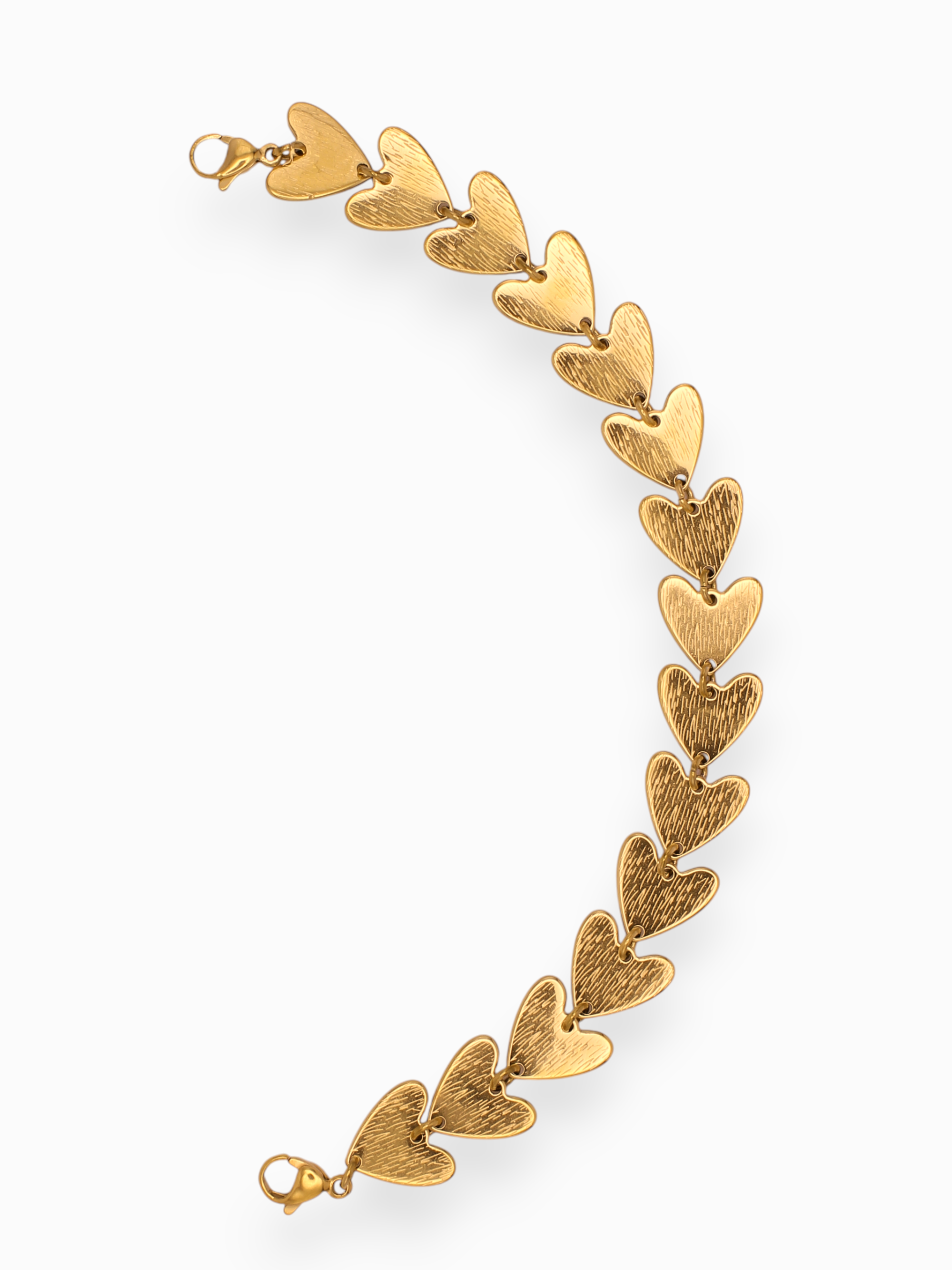 Mitad Cadena Corazones