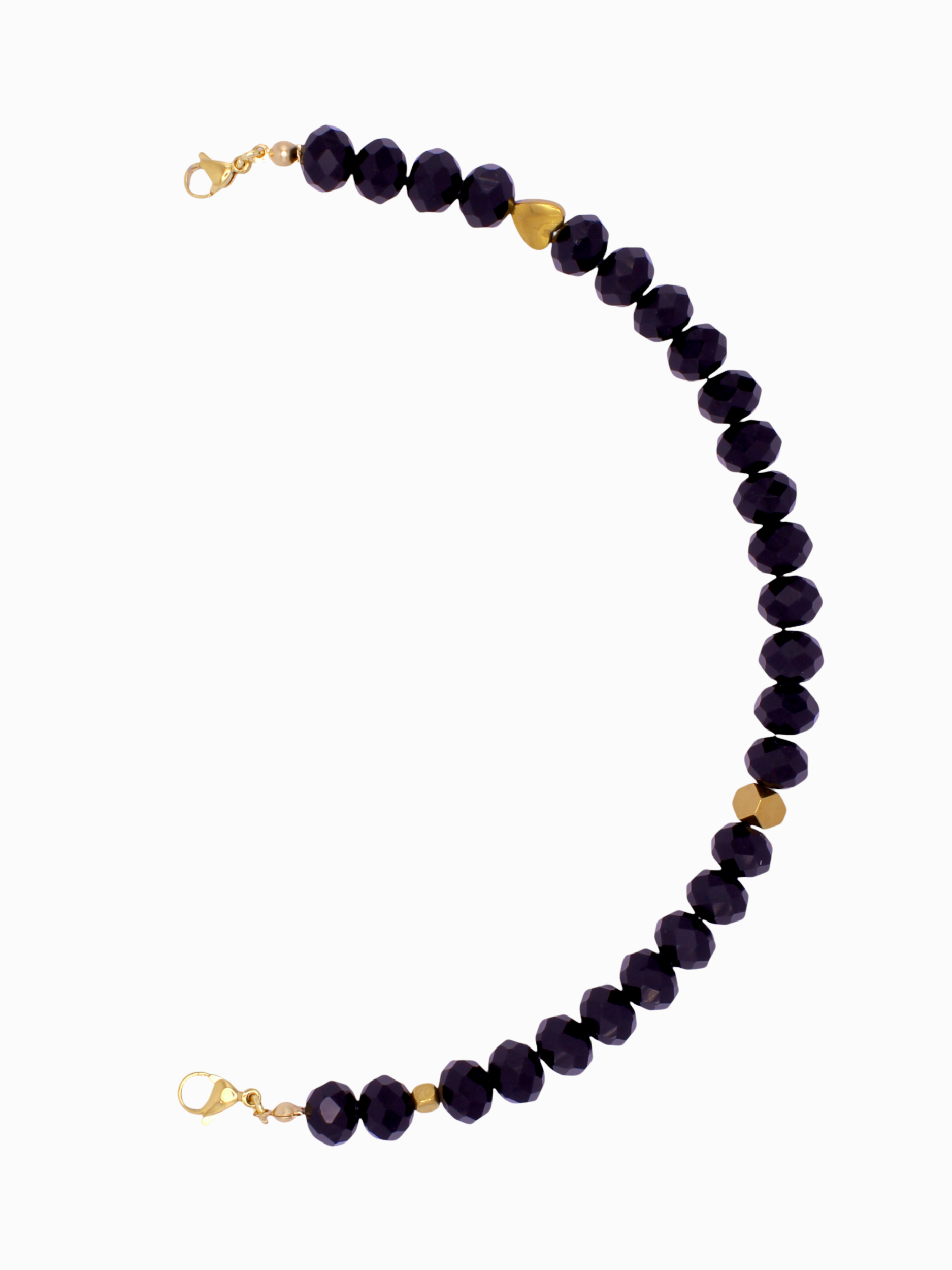 Mitad Facetada Negra