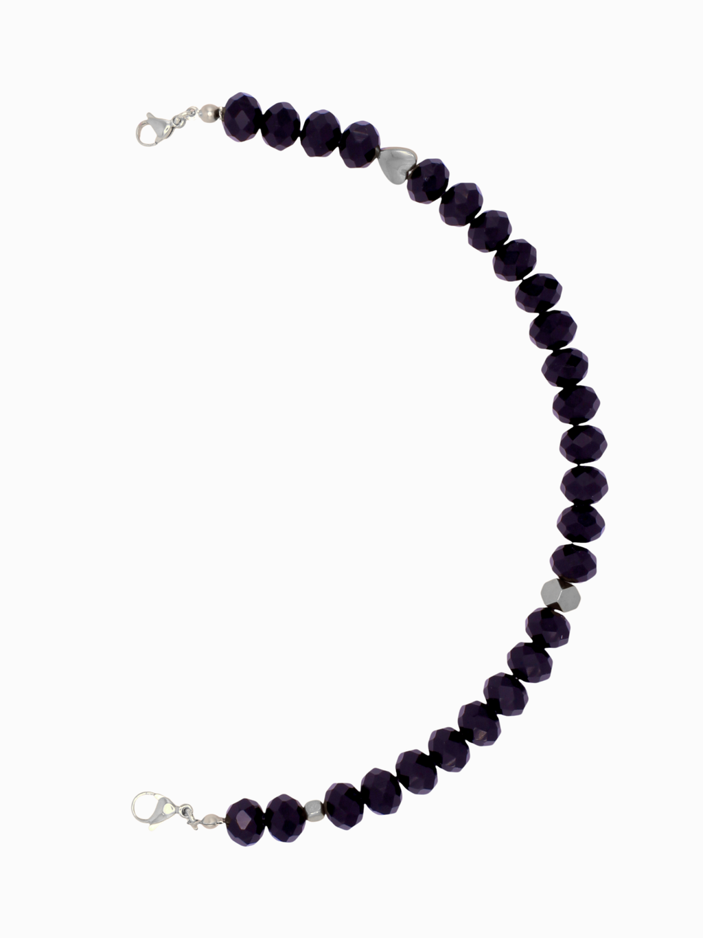 Mitad Facetada Negra