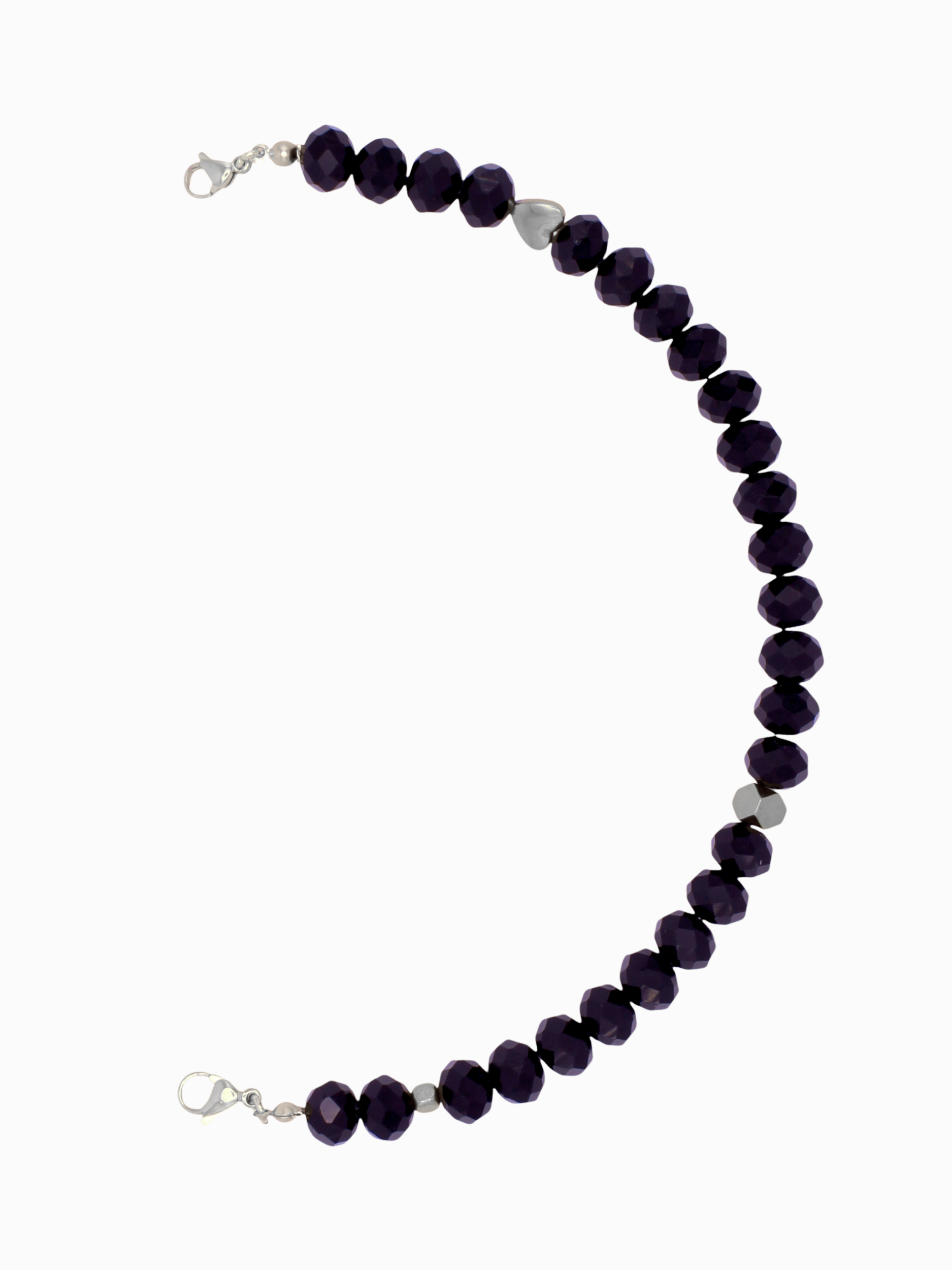 Mitad Facetada Negra