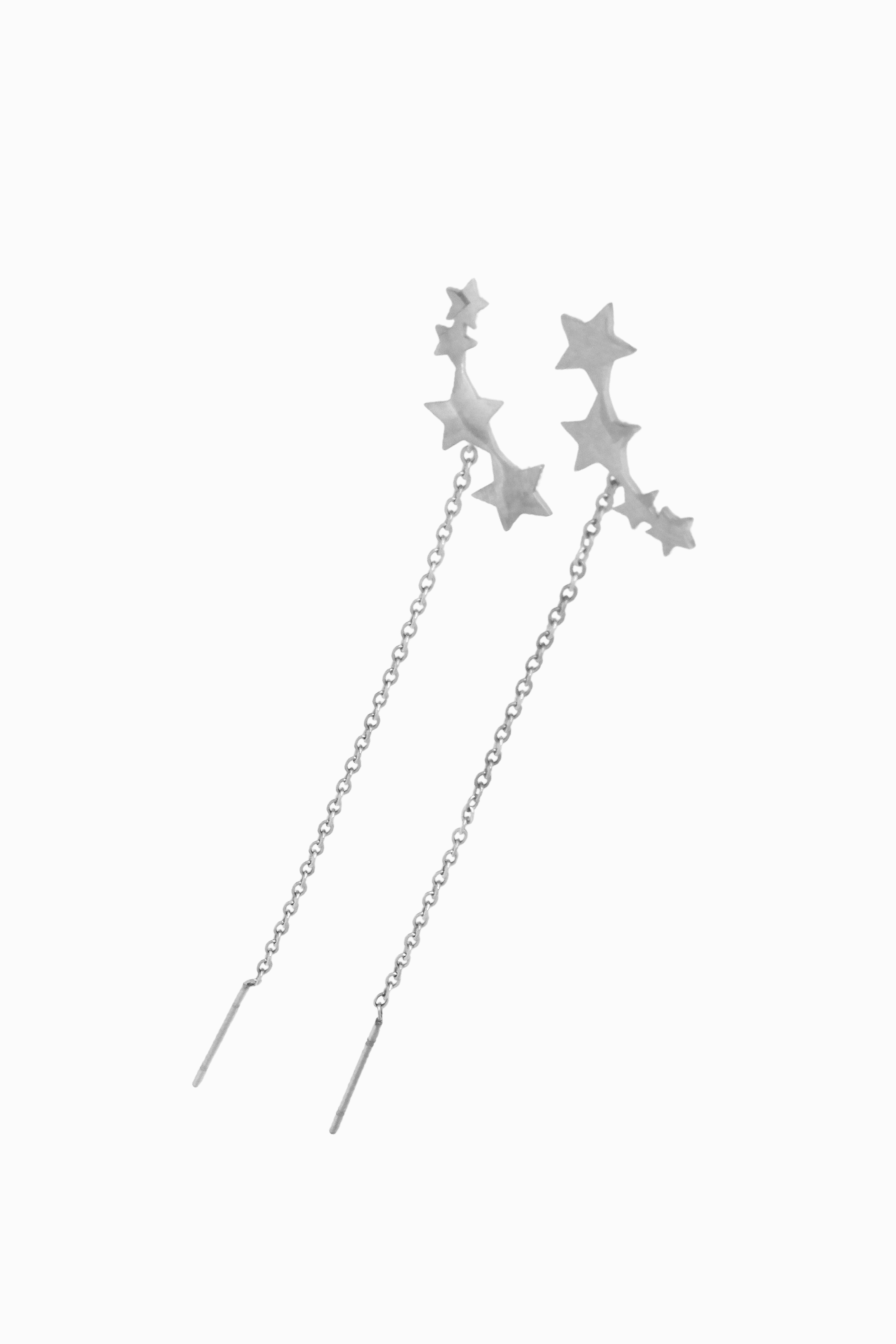 Pendientes Estrella fugaz
