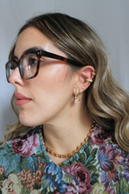 Ear cuff Flower