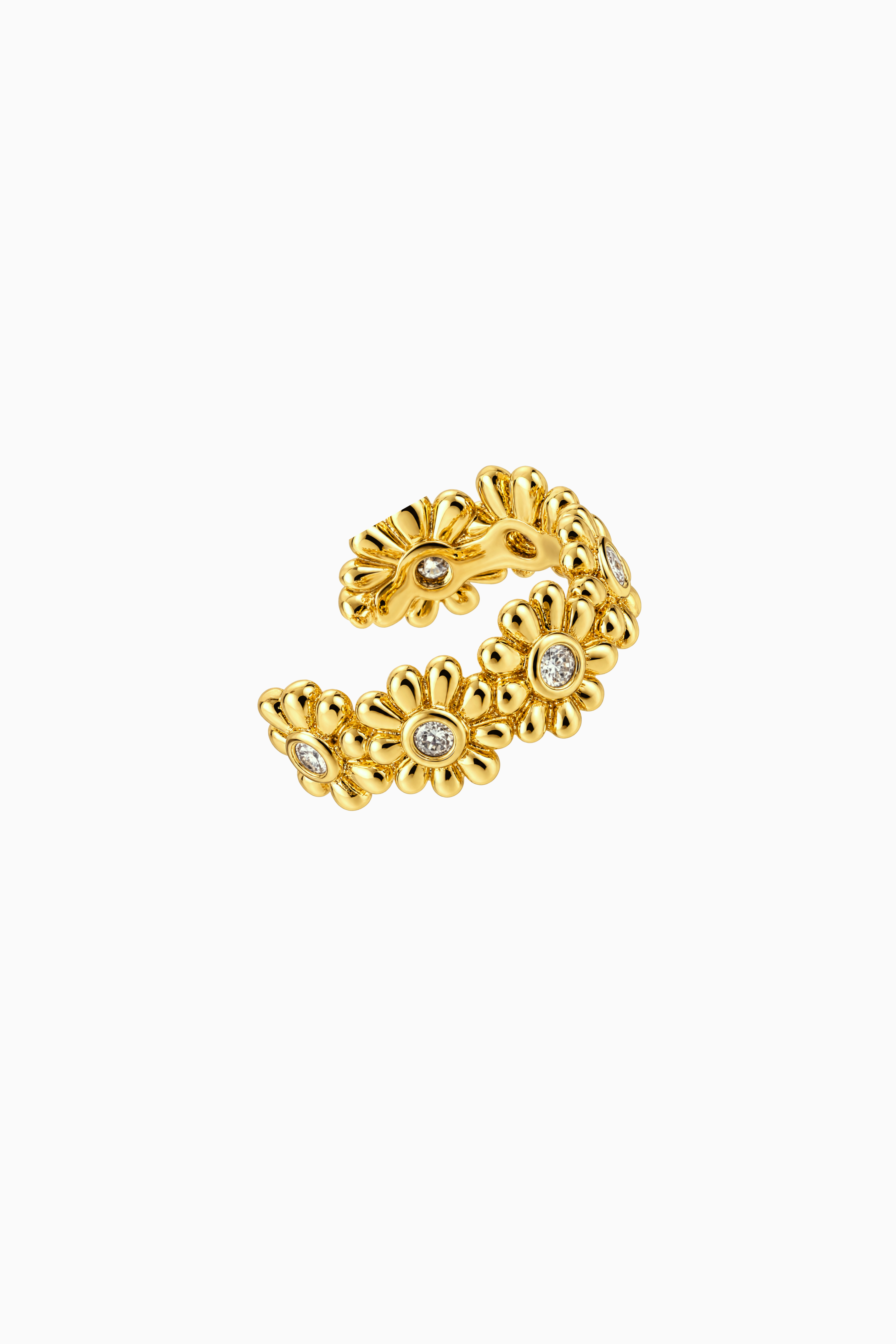Ear cuff Flower