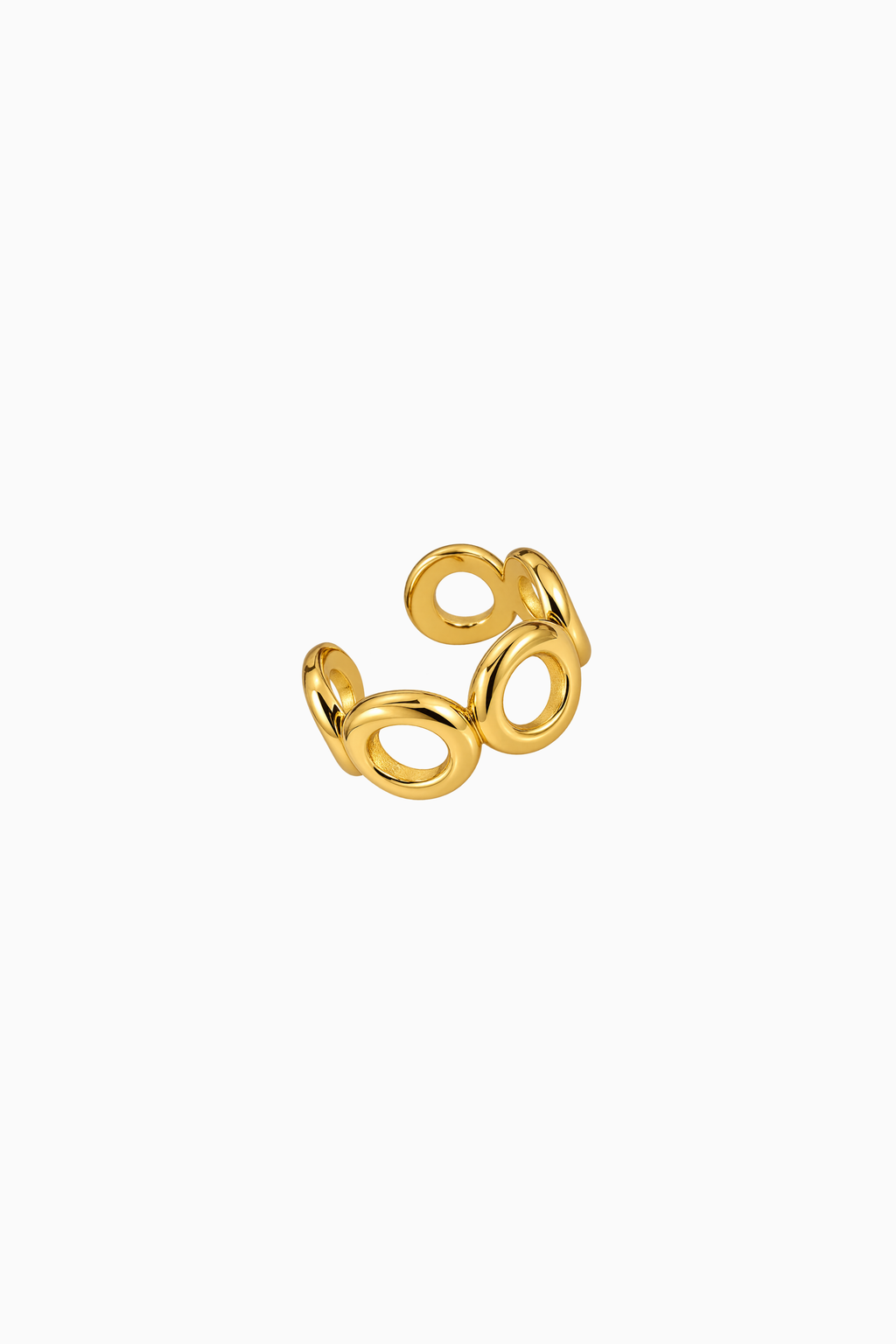 Ear cuff Circles (1ud)