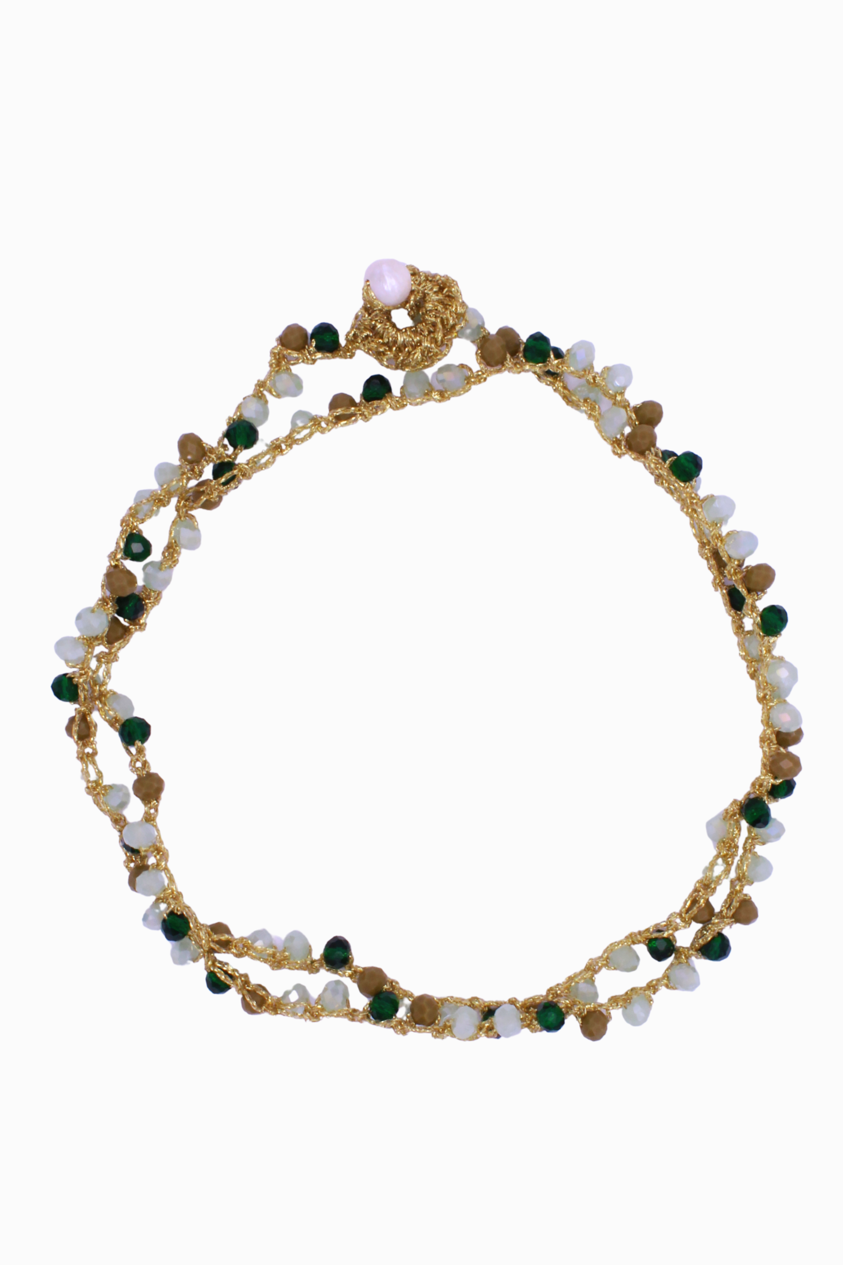 Collar tejido Verdaliss