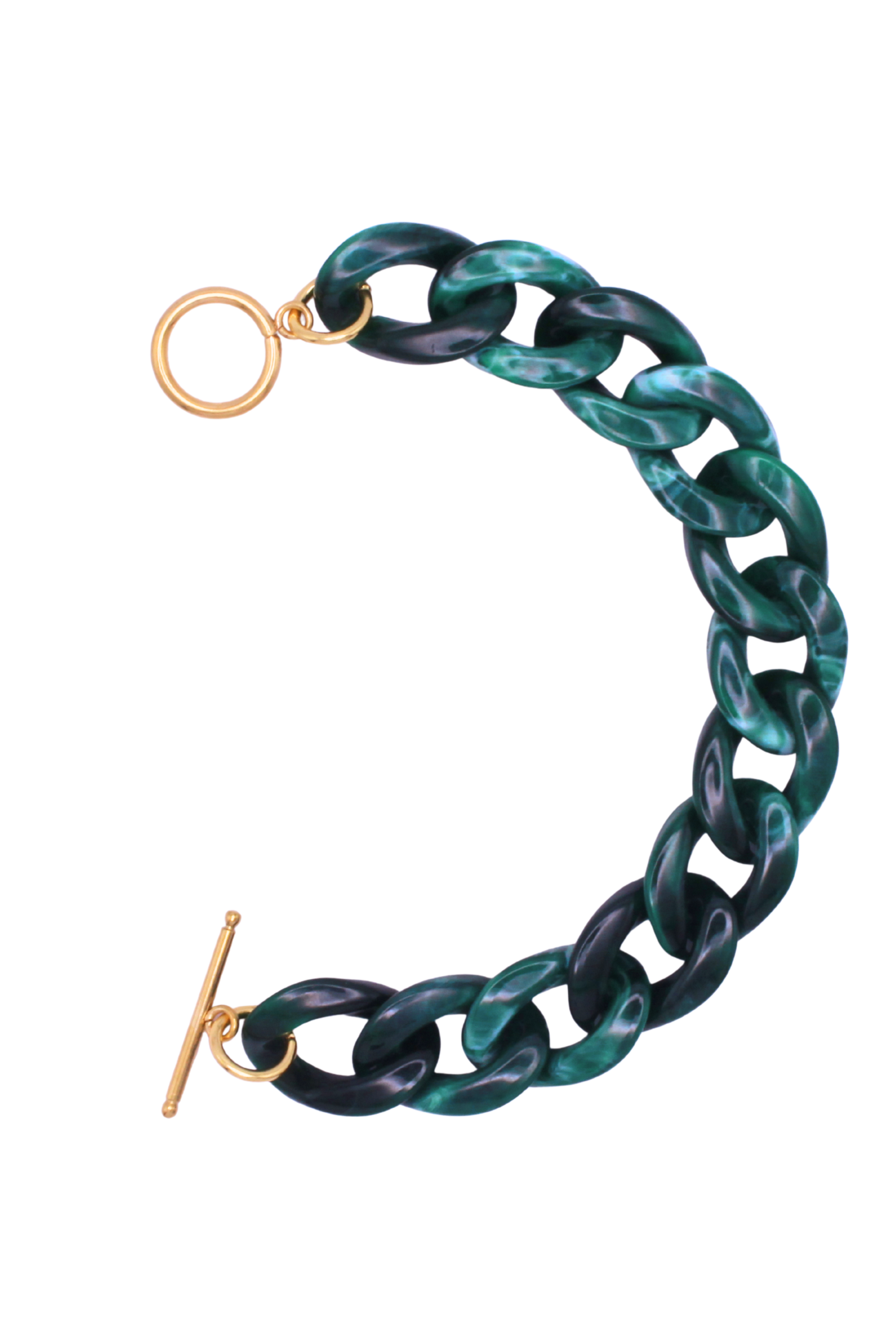 Pulsera eslabón