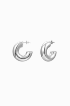 Pendientes bold hoops