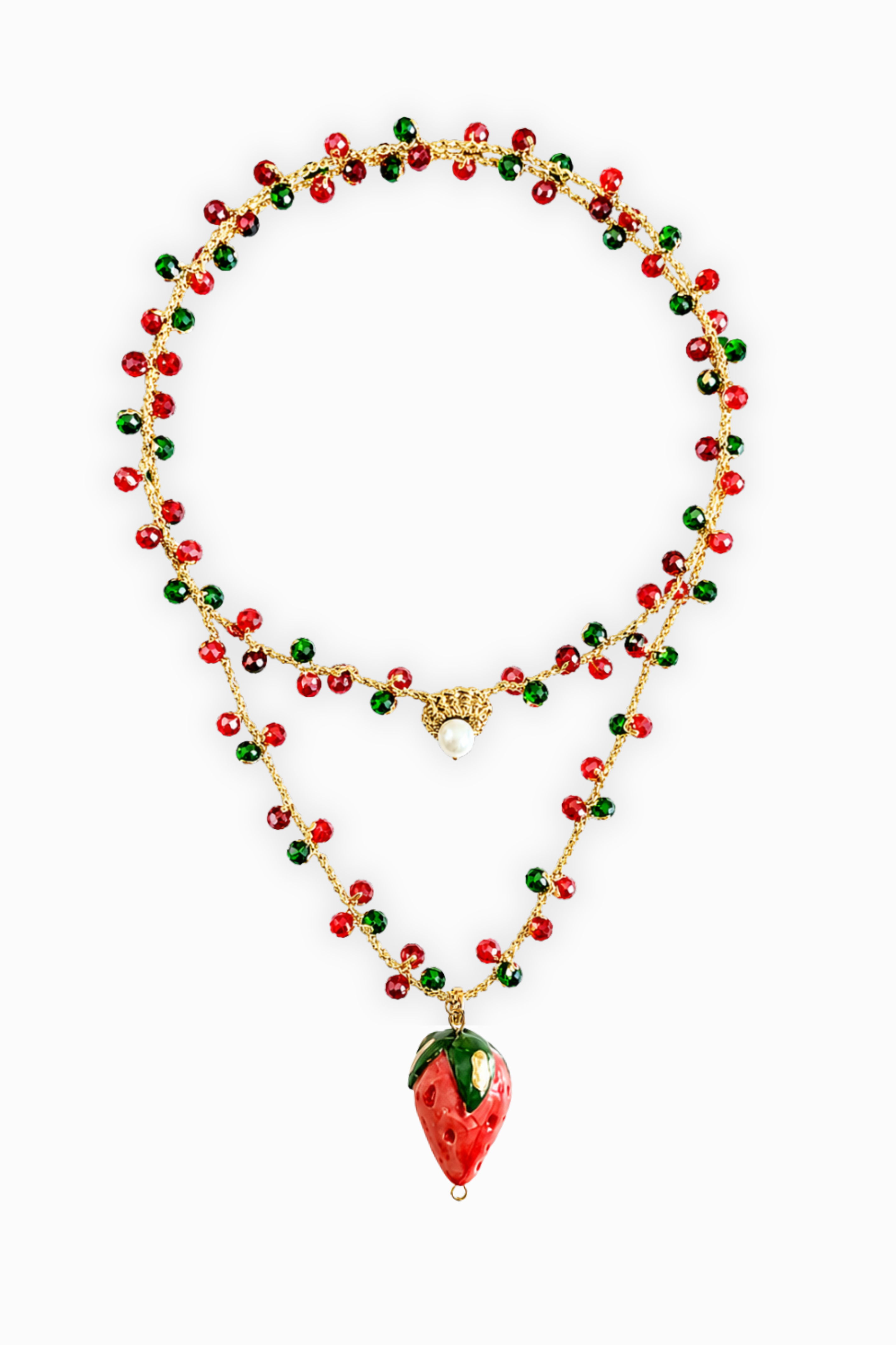 Collar Fragola