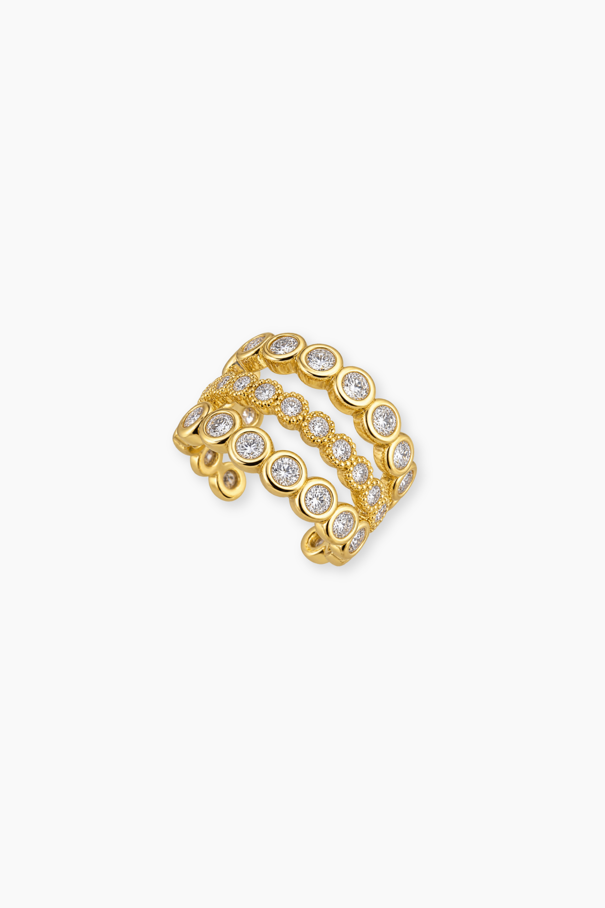 Ear cuff Circon (1ud)