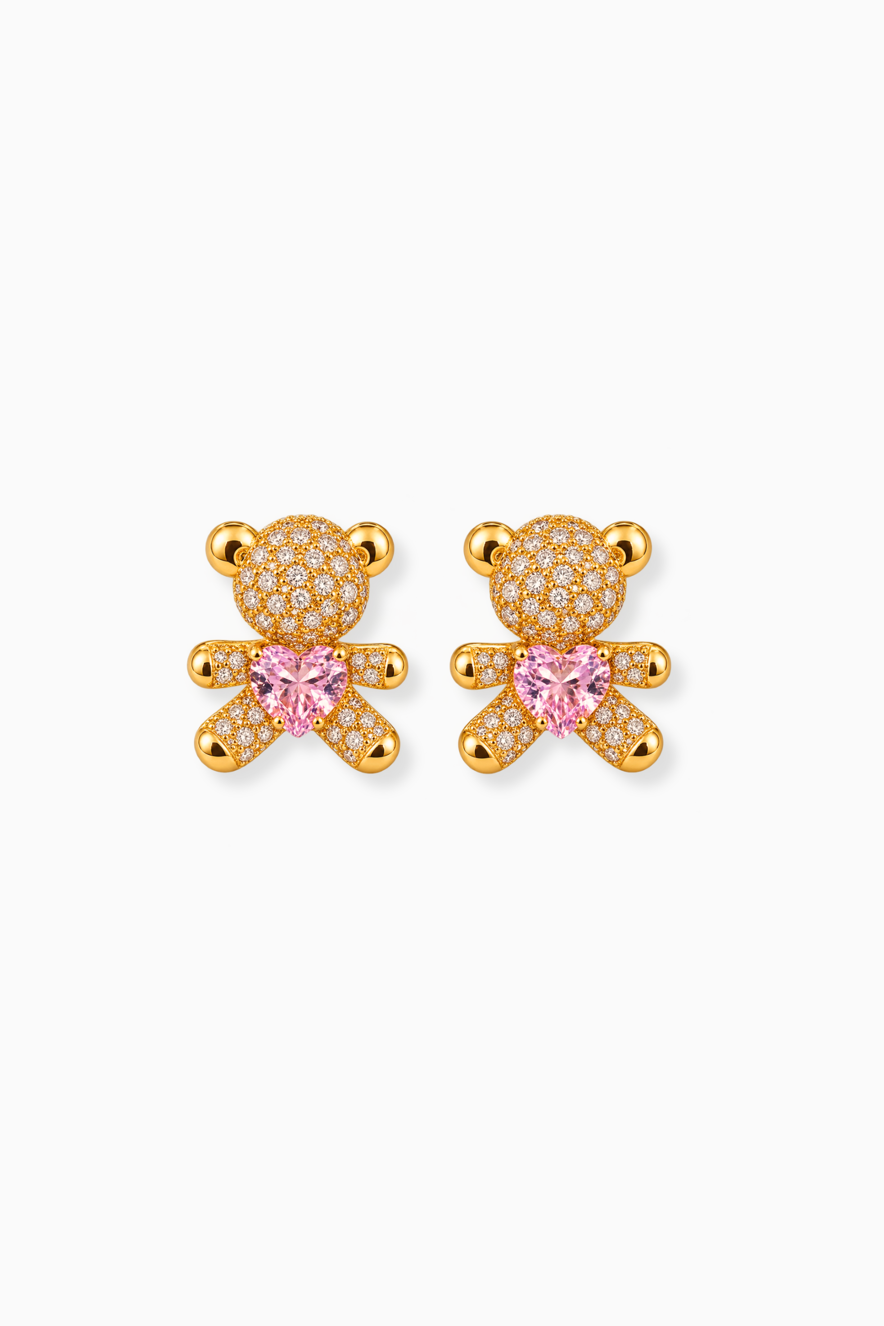 Pendientes Teddy