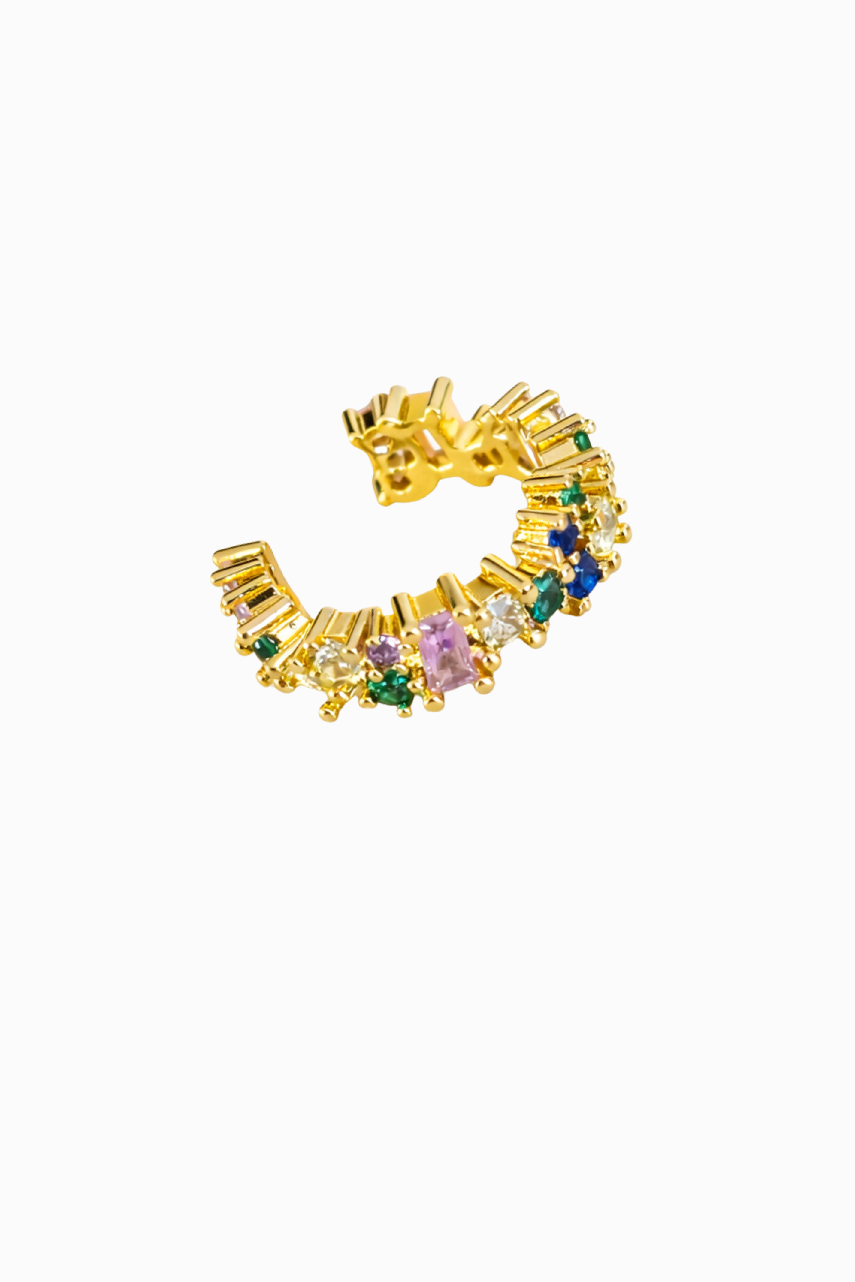 Ear cuff Multiglow (1ud)