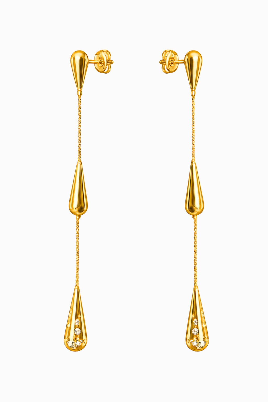 Pendientes Flame