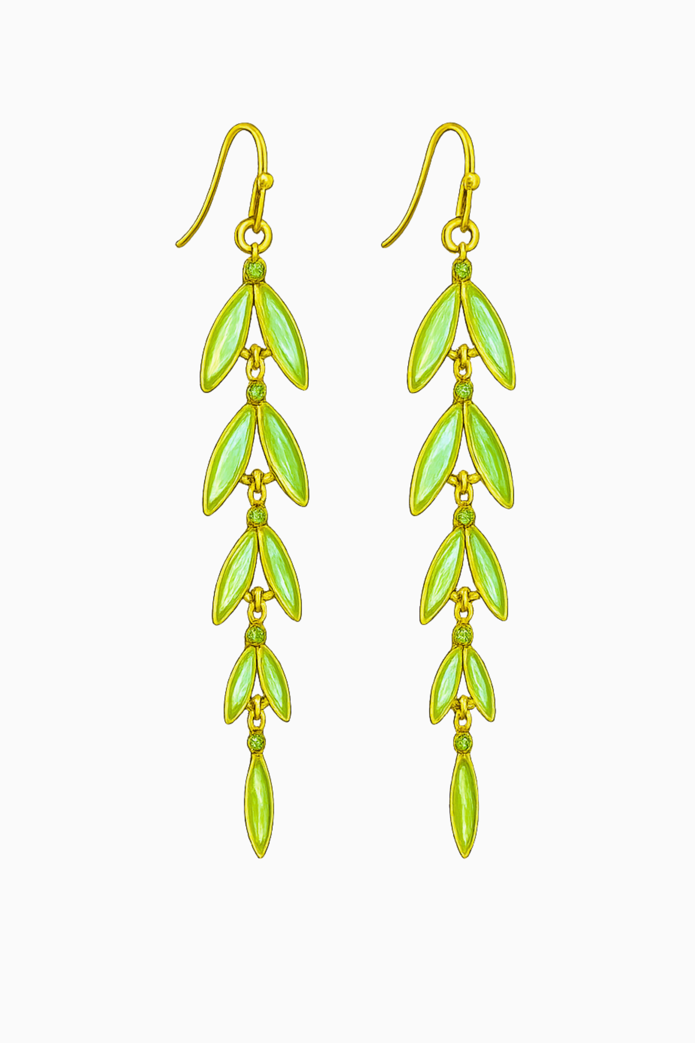 Pendientes Clover
