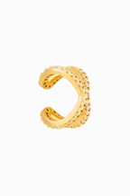 Ear cuff Kross (1ud)