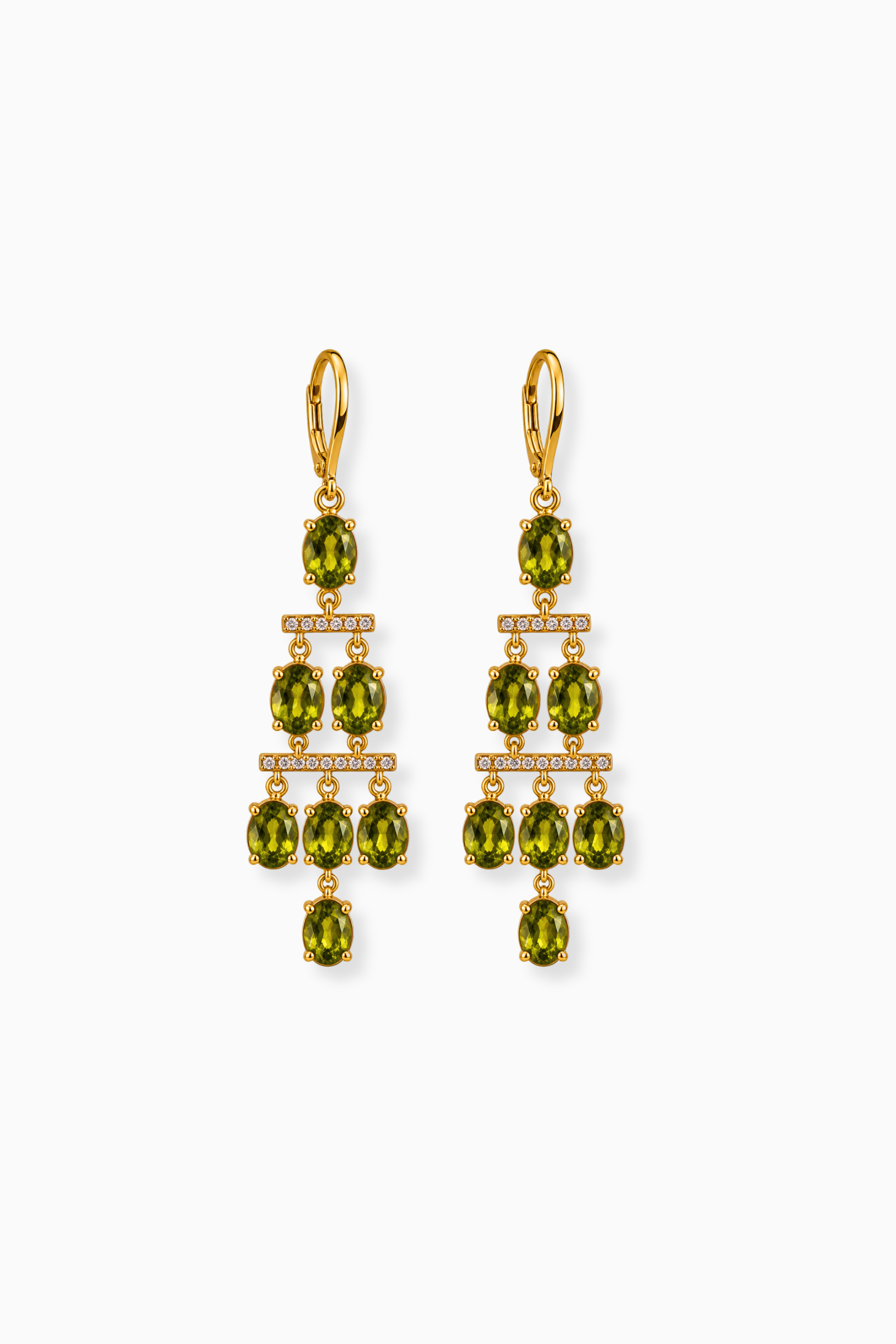 Pendientes Moss