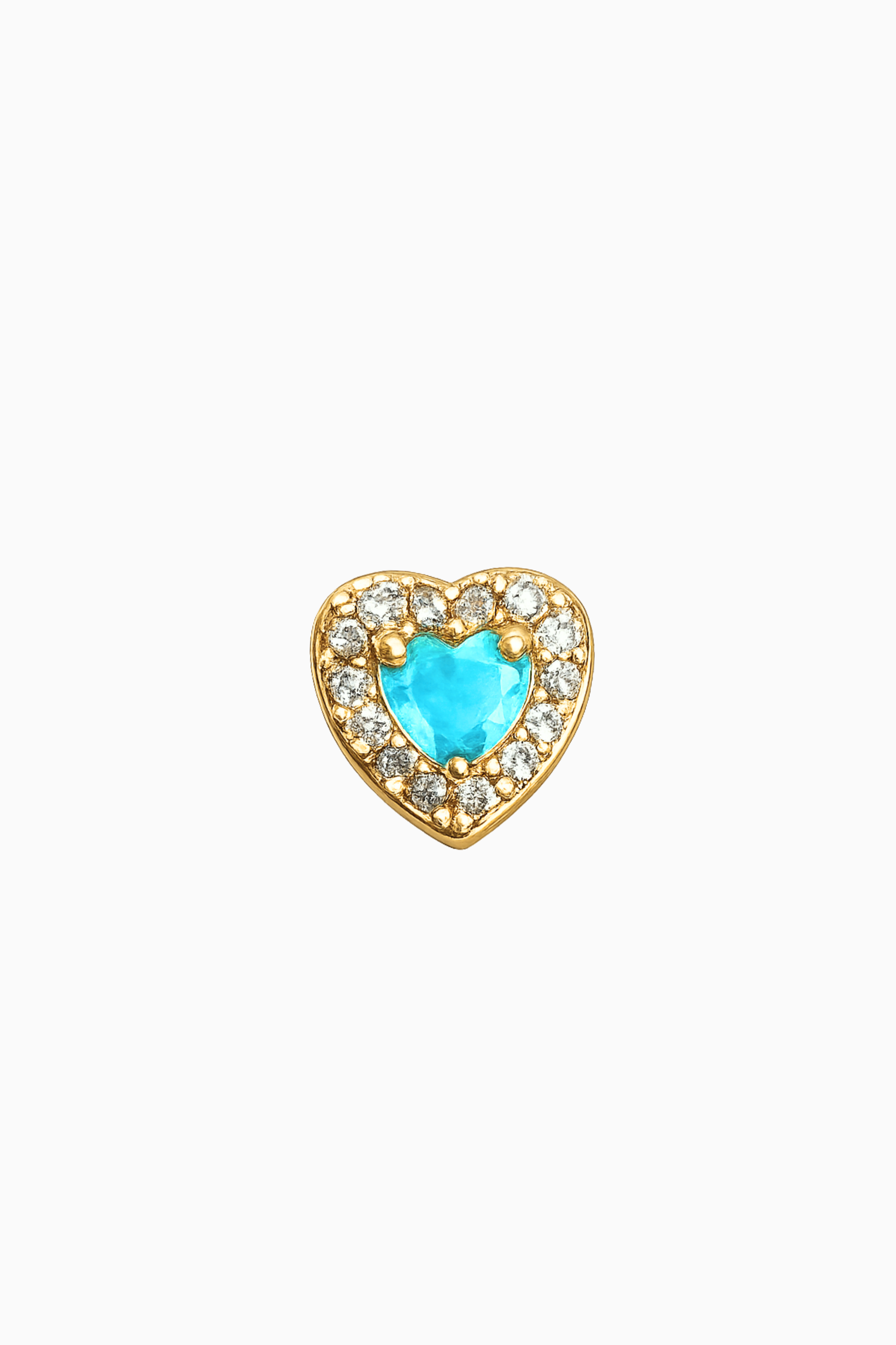 Piercing Cuore Blue (1ud)