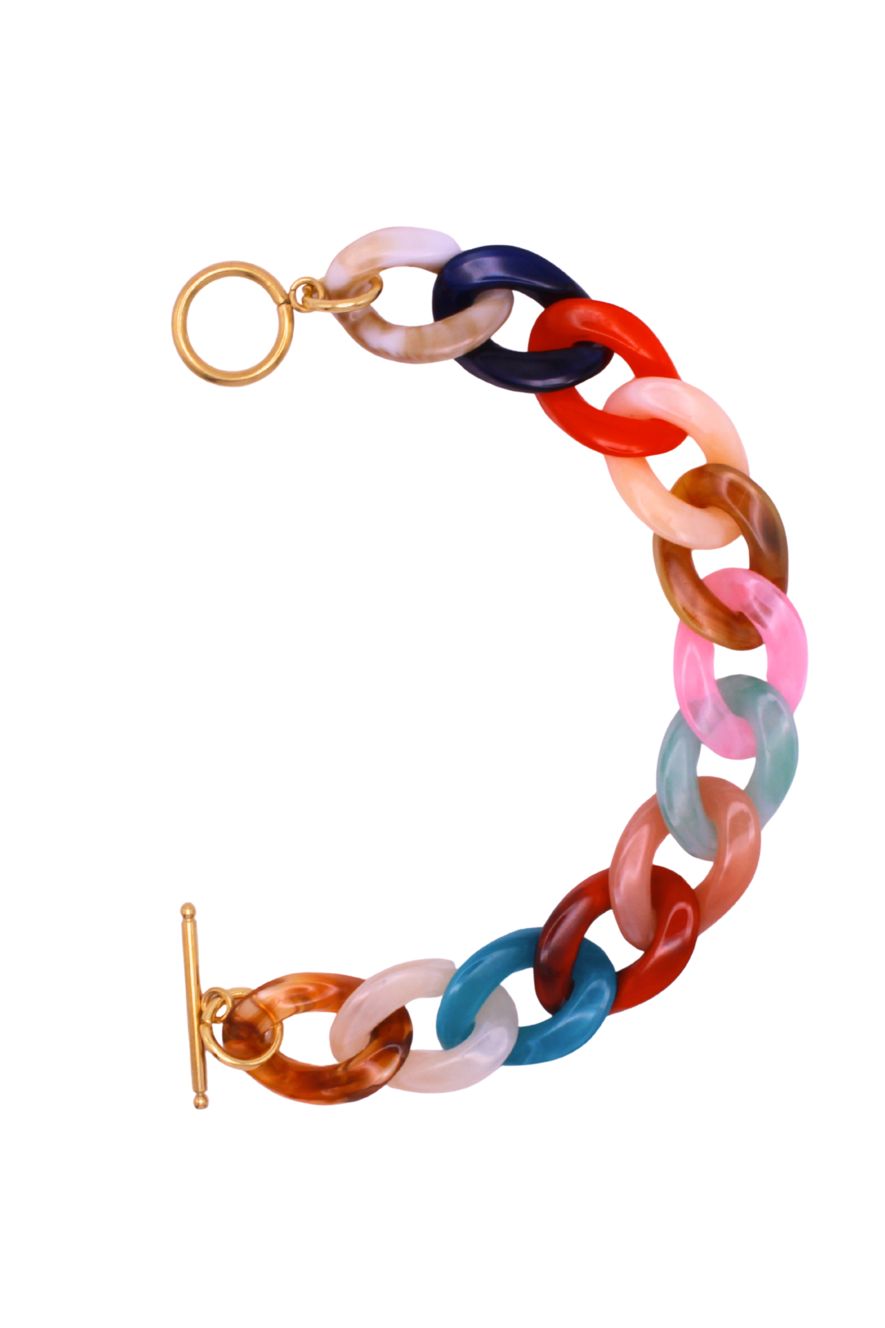 Pulsera eslabón