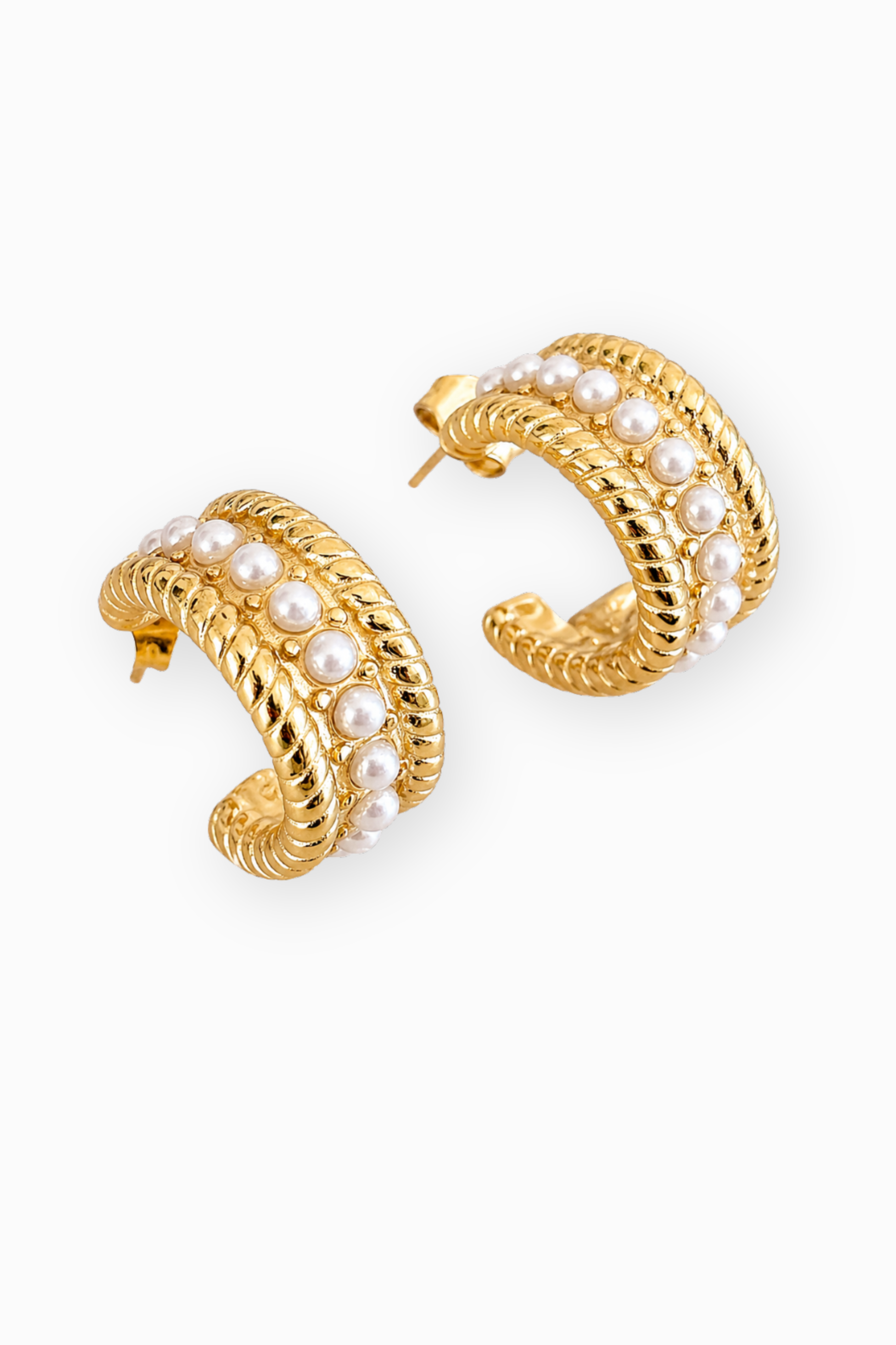 Pendientes Perla