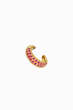 Ear cuff Frutti - Rose (1ud)