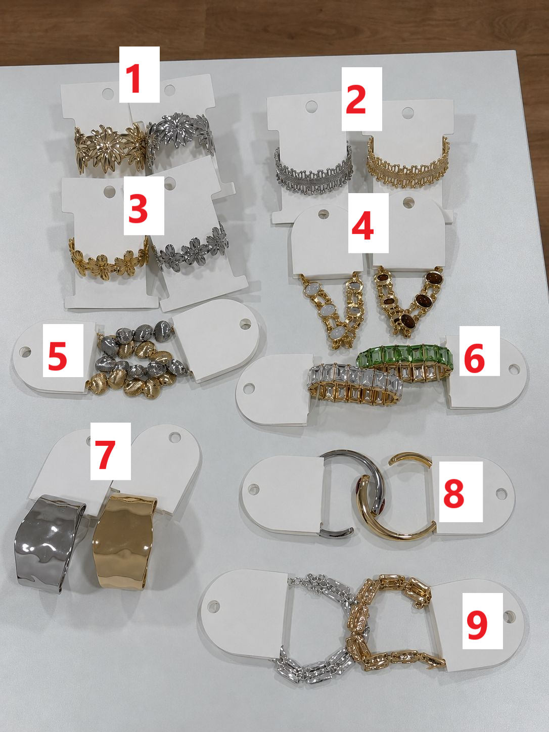 Almacén - Pulseras
