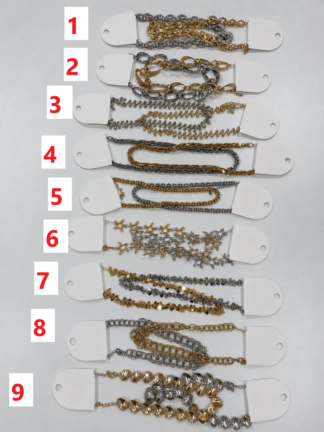 Almacén - Cadenas