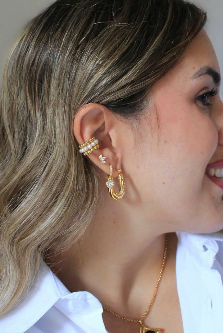 Ear cuff Timeless (1ud)